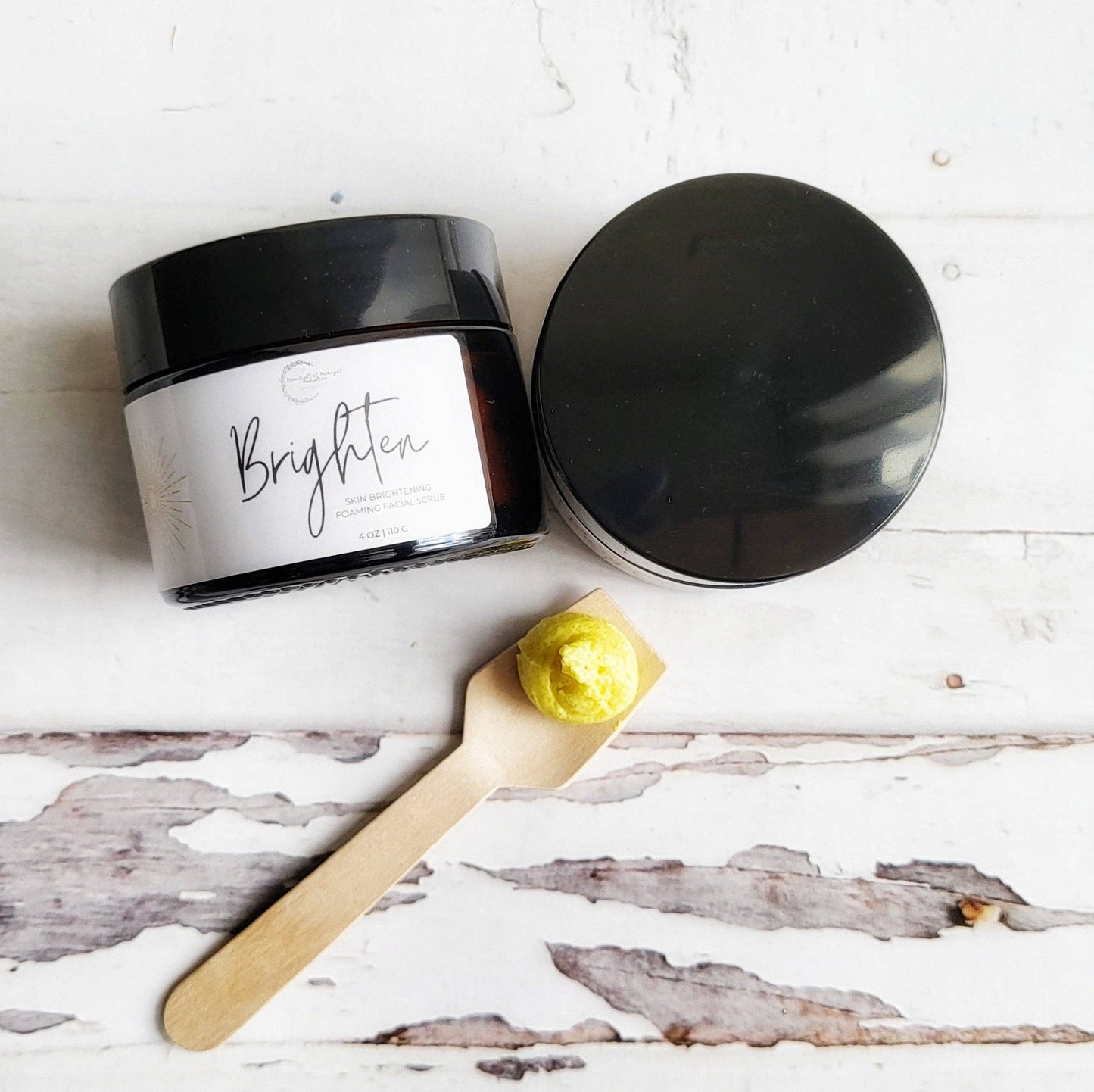 Moonlight at Midnight Holistics - BRIGHTEN | Skin Brightening Foaming Exfoliating Facial Scrub