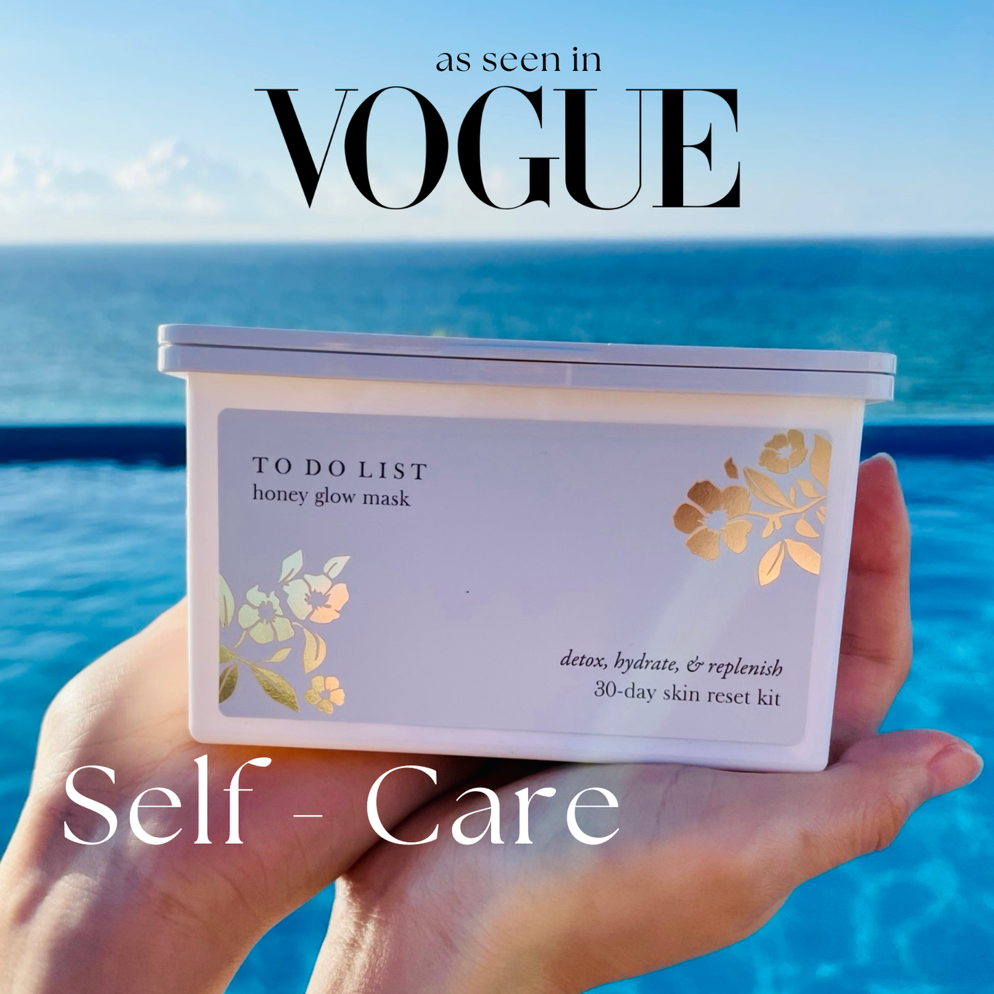 TO DO LIST - [TO DO LIST] HONEY GLOW MASK - 30 SPA-GRADE SHEET MASKS