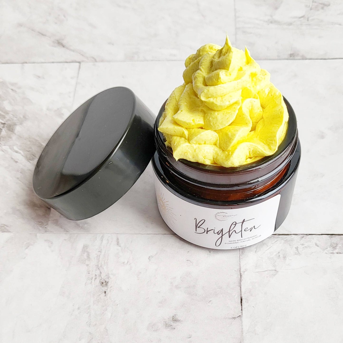 Moonlight at Midnight Holistics - BRIGHTEN | Skin Brightening Foaming Exfoliating Facial Scrub