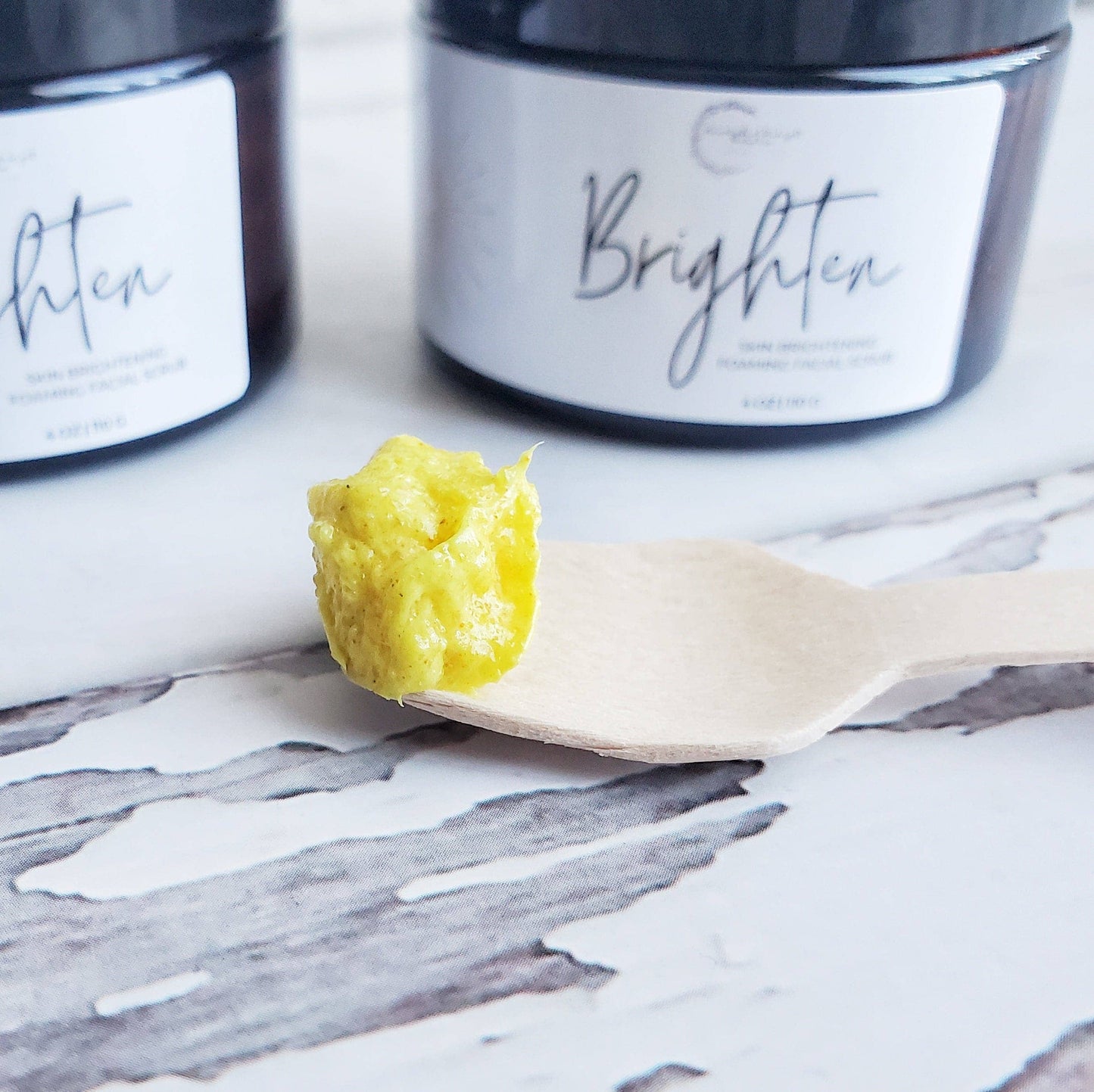 Moonlight at Midnight Holistics - BRIGHTEN | Skin Brightening Foaming Exfoliating Facial Scrub