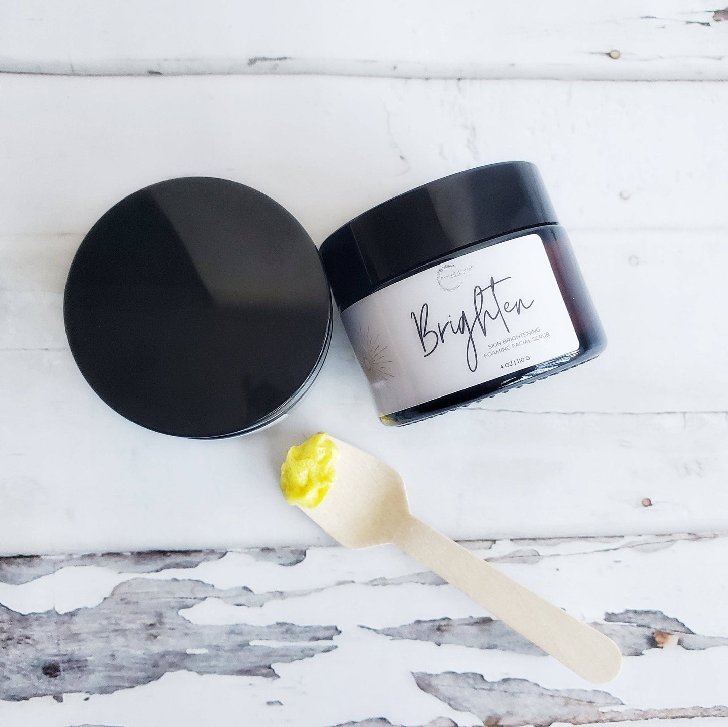 Moonlight at Midnight Holistics - BRIGHTEN | Skin Brightening Foaming Exfoliating Facial Scrub