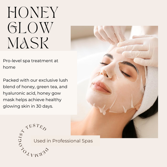 TO DO LIST - [TO DO LIST] HONEY GLOW MASK - 30 SPA-GRADE SHEET MASKS