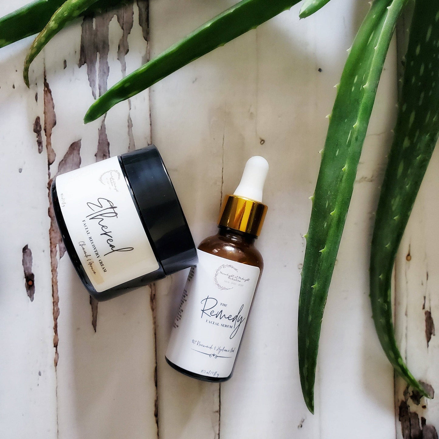 Moonlight at Midnight Holistics - The Remedy: 10% Niacinamide & Hyaluronic Acid Anti-Aging Fac