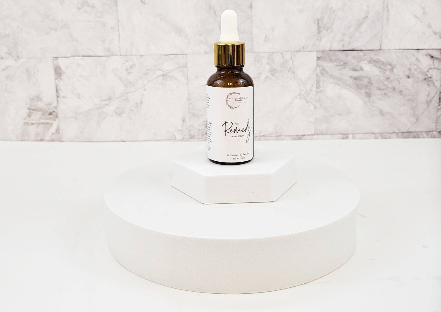 Moonlight at Midnight Holistics - The Remedy: 10% Niacinamide & Hyaluronic Acid Anti-Aging Fac